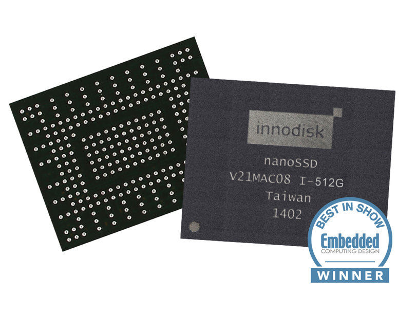 Innodisk presenta el primer nanoSSD PCIe 4TE3 con el tamaño compacto, la fiabilidad y el rendimiento que exigen las aplicaciones 5G, automoción y aeroespacial
